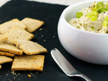 Green Onion Cashew Cheese Spread