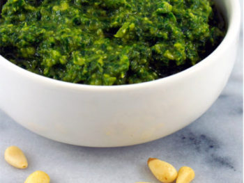 Simple Pine Nut Pesto