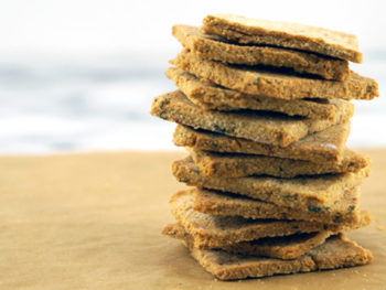 Grain Free Sage Crackers