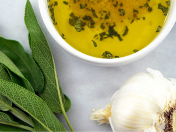 Garlic Sage Olive Oil