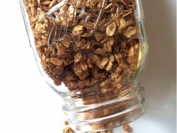 Maple, Cinnamon + Vanilla Granola