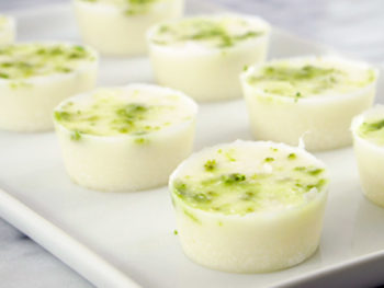 Zesty Coconut Lime Cups