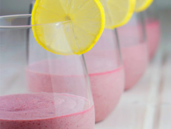 Raspberry Lemon Mousse