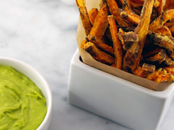 Restaurant Style Baked Sweet Potato Fries