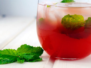 Watermelon Mint Mocktail