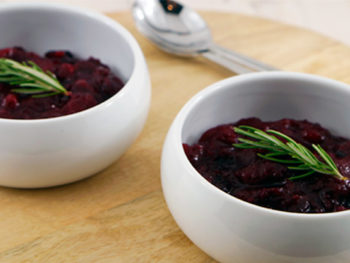 Refined Sugar Free Cranberry Sauce