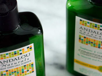 Andalou Naturals Brilliant Shine Shampoo + Conditioner