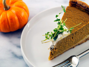 Paleo Pumpkin Pie