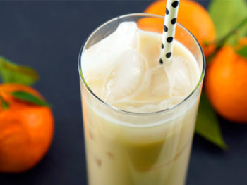 Vanilla Maple Chai Tea Latte