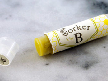 Worker B Lip Balm Review