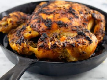 Easy Herb Roasted Chicken