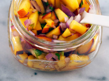 Peach Salsa