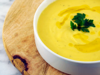 Butternut Squash Cauliflower Soup