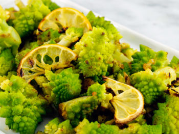 Romanesca With Roasted Lemon + Garlic