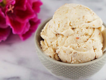 Salted Caramel Coconut Milk Ice Cream