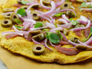 Thin + Crisp Italian Plantain Crust Pizza