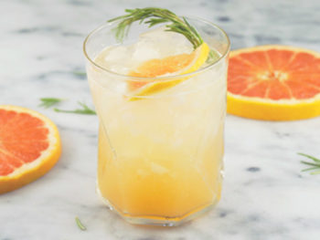 Grapefruit Rosemary Fizz