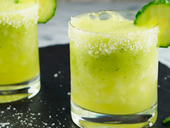 Cucumber Lime Mint Mocktail