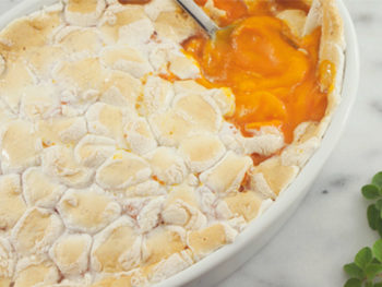 Whipped Sweet Potatoes with Paleo Marshmallows