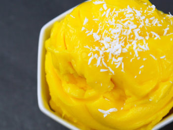 Instant Mango Lime Sorbet