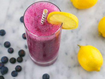 Frozen Blueberry Lemonade