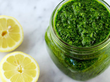 Detoxifying Parsley Cilantro Sauce