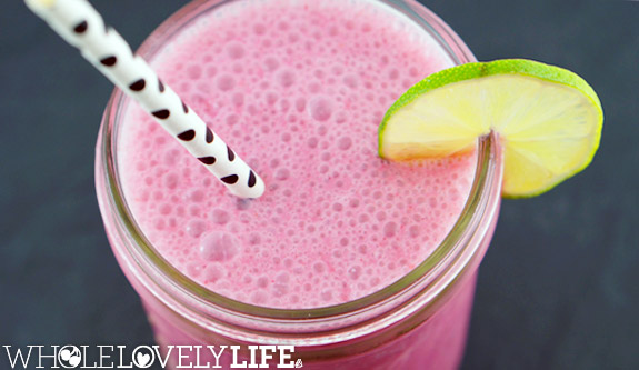 Cranberry-Lime-Cream-Smoothie