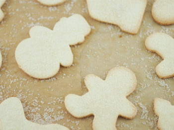 Coconut Flour Cut-Out Sugar Cookies