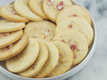 Candy Cane Sugar Cookies (Grain Free, Dairy Free, Refined Sugar Free)