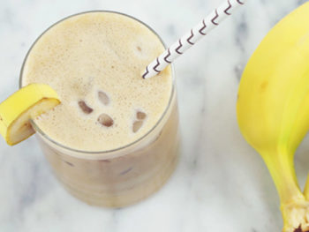 Banana Turmeric Cold Brew