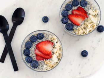 Oh So Simple Chia Seed Pudding
