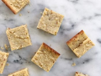 Grain Free Keto Walnut Blondies