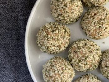 Nutty Hemp Collagen Bites