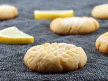 Citrus Shortbread Cookies (Lectin, Gluten Free, Grain Free, Keto)