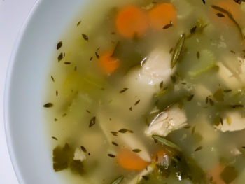 Simple Herb Chicken Soup
