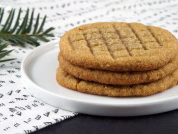 Maple Butter Cookies (Lectin Free, Gluten Free, Grain Free)