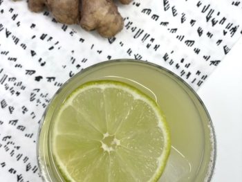 Healthyish Ginger Margarita