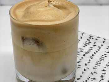 Keto Whipped (Dalgona) Coffee