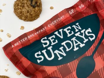 Easy Muesli Cookies with Seven Sundays (Gluten Free)