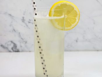 Easy Collagen Lemonade