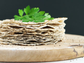 Cassava Chia Tortillas (Paleo, Gluten Free, Grain Free)