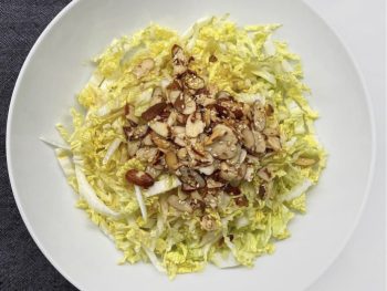 Sweet and Tangy Napa Cabbage Salad