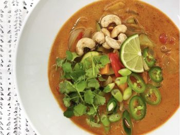 Thai Veggie Curry Soup