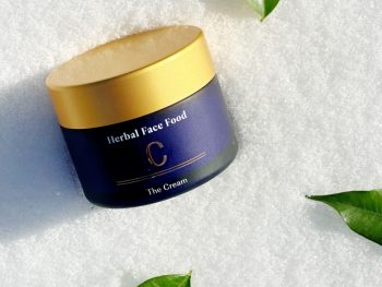 Herbal Face Food The Cream Review + 30% Off Your First Order