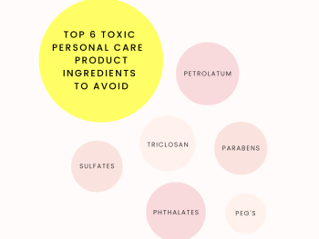 Top 6 Toxic Personal Care Product Ingredients To Avoid